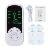 EMS Pulse Electric Muscle Stimulator Back Neck...