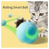 Smart Cat Toys Automatic Rolling Ball Electric...