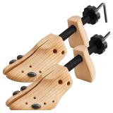 Shoe Trees Wooden Shoe Stretcher,Adjustable in...