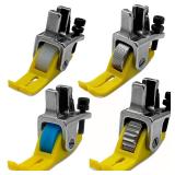 Narrow Roller Presser Foot For Singer Brother...