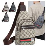 Men's Multifunction Messenger Bag Shoulder...