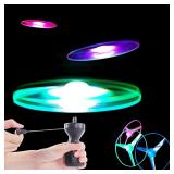 Kids Luminous Flying Disc Propeller Toys LED...