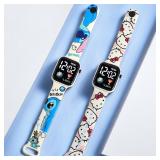 New Stitch Children Watches Girls Reloj...