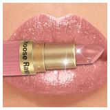 Pearlescent Pink Glitter Velvet Lipstick...