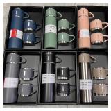500ML Stainless Steel Vacuum Flask Gift Set...