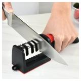 Kitchen 4Segment Knife Sharpener Household...