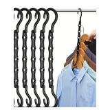 Space Saving Storage Hangers Multifunction...