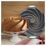 High quality silicone cyclone cake mold High...