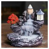 Recirculating aromatherapy container,...