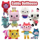 New Gabbys doll house Plush Toy Mercat Cartoon...