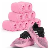 Shoe Covers Disposable 100PCS Non-Slip Boot...