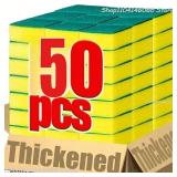 Kitchen Dishwashing Sponge Soft Absorbent Clean...