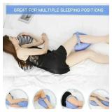 Memory Cotton Leg Pillow Hollow Heart Pregnancy...