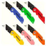 1PCS Folding Utility Knife, Quick-change Box...