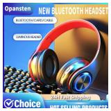 Headsets Gamer Headphones Blutooth Surround...