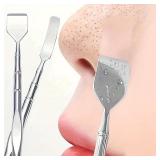 1Pcs Double-Ended Blackhead Remover: Facial...