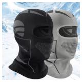 Men Women Cold-Proof Thermal Scarf Winter Ski...