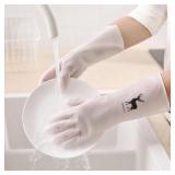 Waterproof Housework Cleaning Gloves Kitchen...