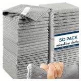 Microfiber Cleaning Cloths Absorbent Soft...