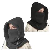 Unisex Winter Balaclava Knit Hood - Windproof...