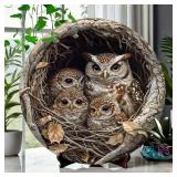 2DFlat 8in Vintage Animal Circular Welcome Sign...