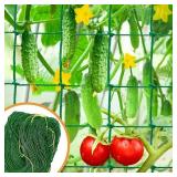 Plant Trellis Pergolas, Heavy-Duty Polyester...