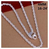 16-24inch for Women Men Beautiful Fashion...