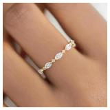 Huitan Simple Stylish Female Finger-ring with...