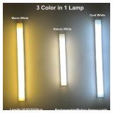 Motion Sensor LED Night Light USB Rechargeable...