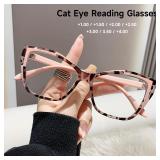 New Fashion Cat Eye Reading Glasses Women...