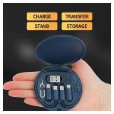 Multi USB Type C to C 60W Charging Adapter...