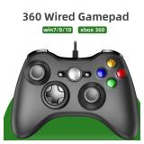 XBOX 360 wired gamepad  supports Xbox 360 slim...