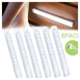 6pcs/Pack Motion Sensor Night Light ,Wireless...