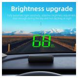HD Car Head up Display M2 GPS Speedometer KM/H...