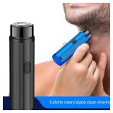 Men's Mini Electric Shaver Rechargeable Razor...