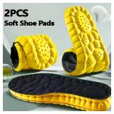 Soft Shoe Pads Support Shock Absorption Cushion...