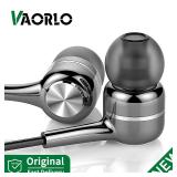 3.5mm Wired Earphone In Ear Headset HIFI Heavy...