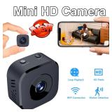 Security Camera HD Mini Full Color Night Vision...