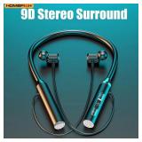 9D Bluetooth Earphones Wireless Headphones...