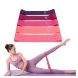 Portable Fitness Workout Equipment Rubber...