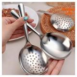 1Pc Stainless Steel Ladles For Serving Soup...