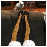 Men Funny 3D Chicken Socks Print Cartoon...