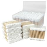 Pointed Tip Cotton Swabs  Count Double Pointed...