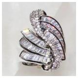 Huitan New Gorgeous Women Rings for Engagement...