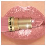 Pearlescent Pink Glitter Velvet Lipstick...