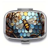 Travel Cases Lovely Colored Medicine Metal...