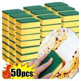 Highly absorbent double-sided sponge magic...