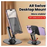 360? Rotating Foldable Desktop Mobile Phone...