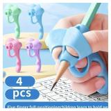4pcs Grip Pen Corrector Set Writing Corrector...