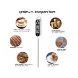 1PCS Food Thermometer TP300 Digital Kitchen...